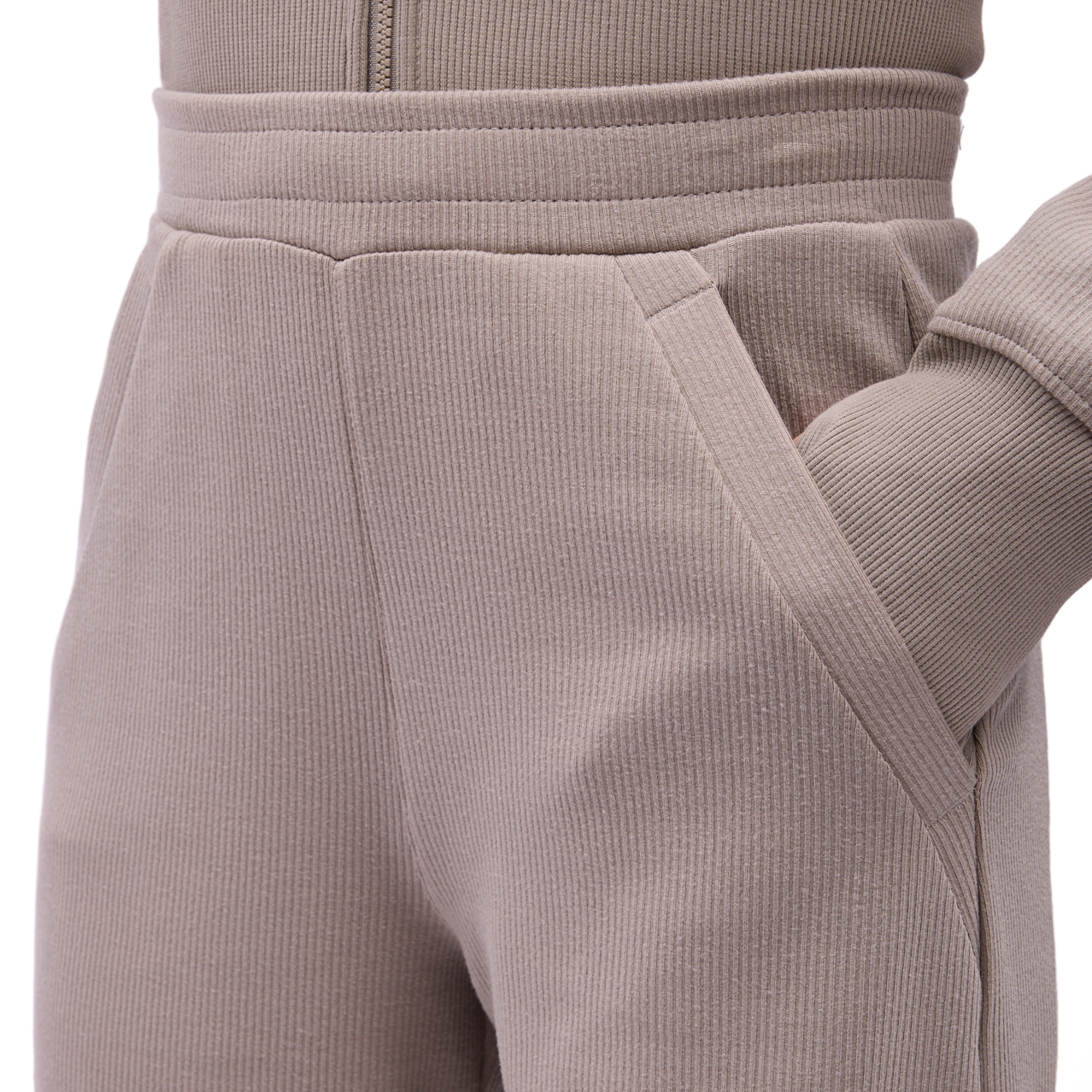 AKYV128-2 Брюки спортивные Yoga серый